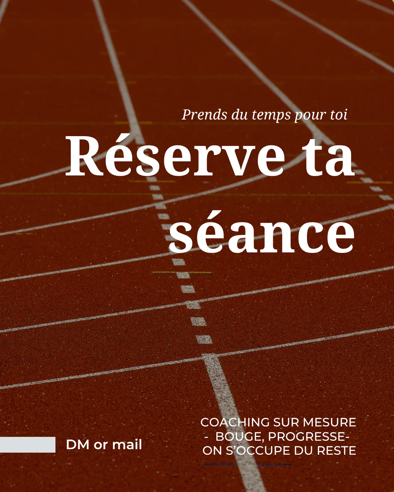Contenu coaching autour de la regularite et des premiers rendez-vous