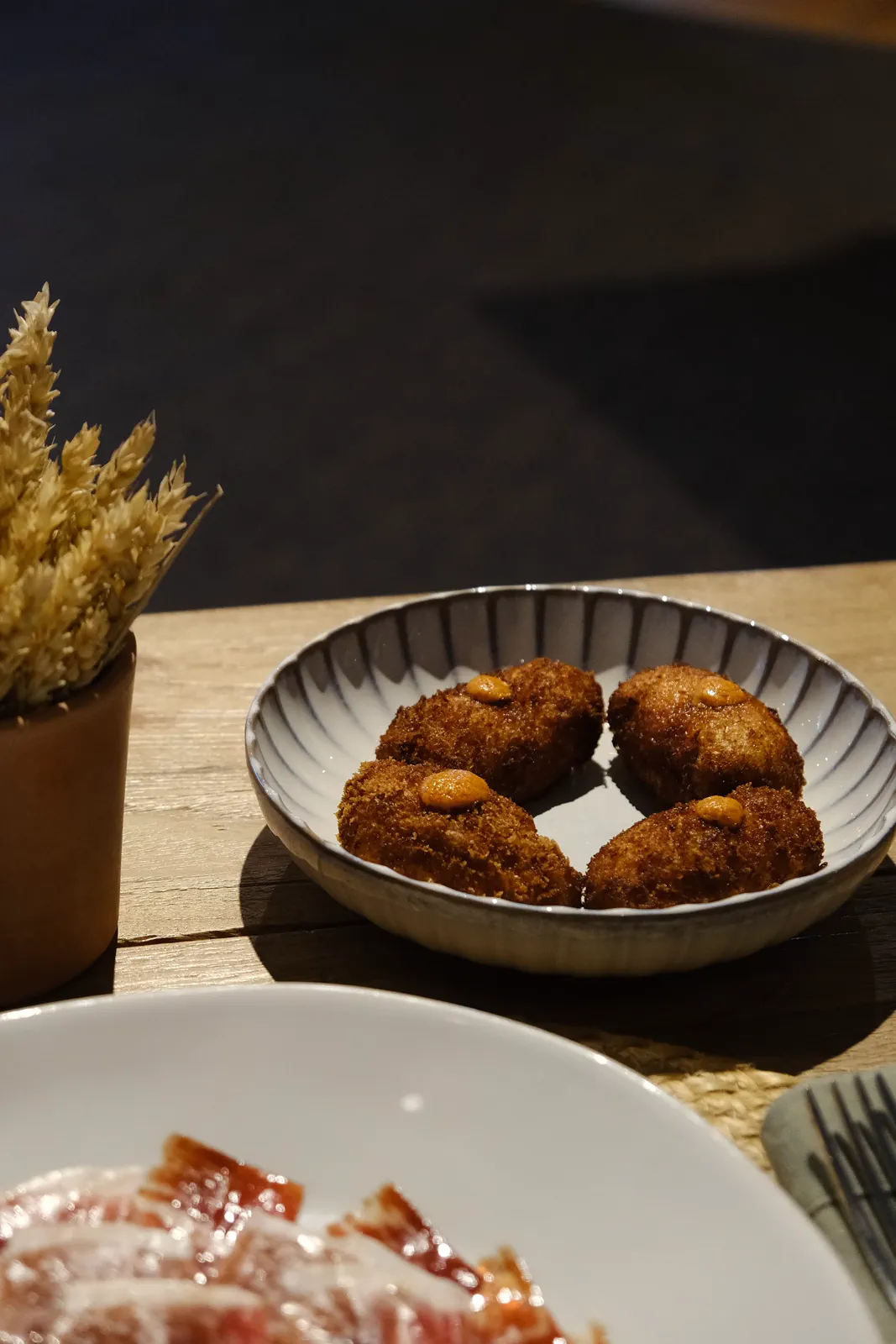 Composition culinaire pour une image de marque authentique