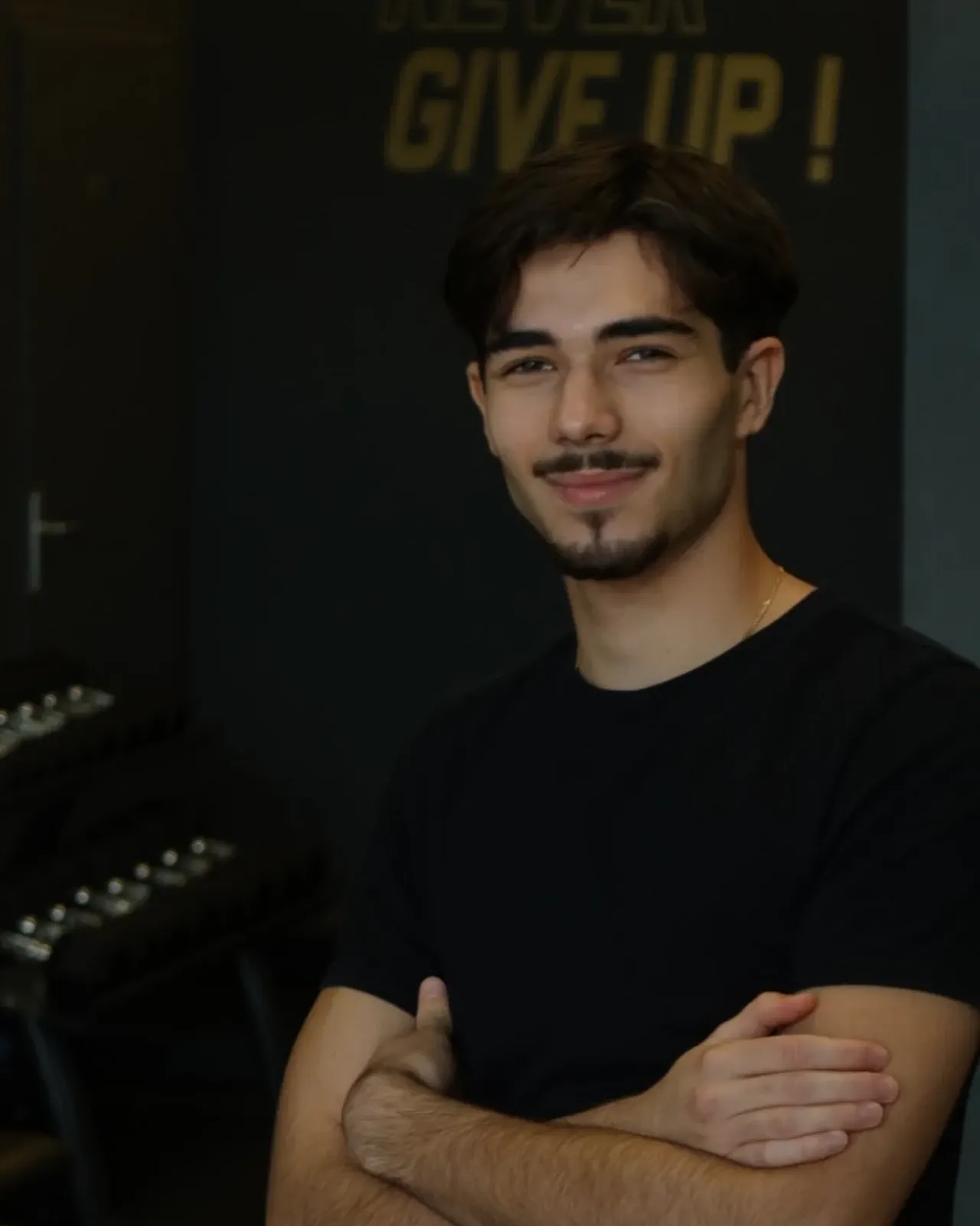 Portrait professionnel pour contenus reseaux et site web