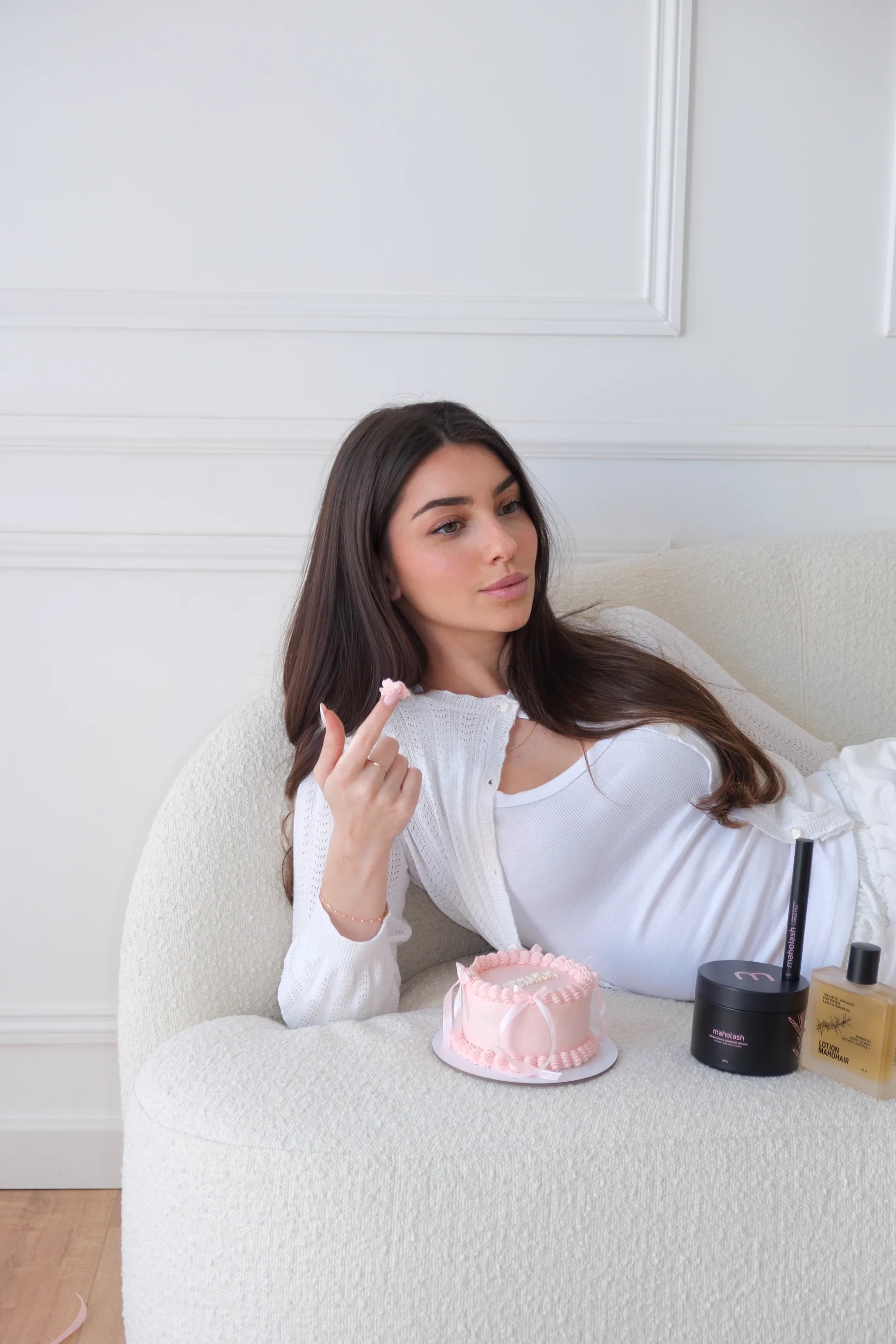 Contenu UGC naturel en format vertical