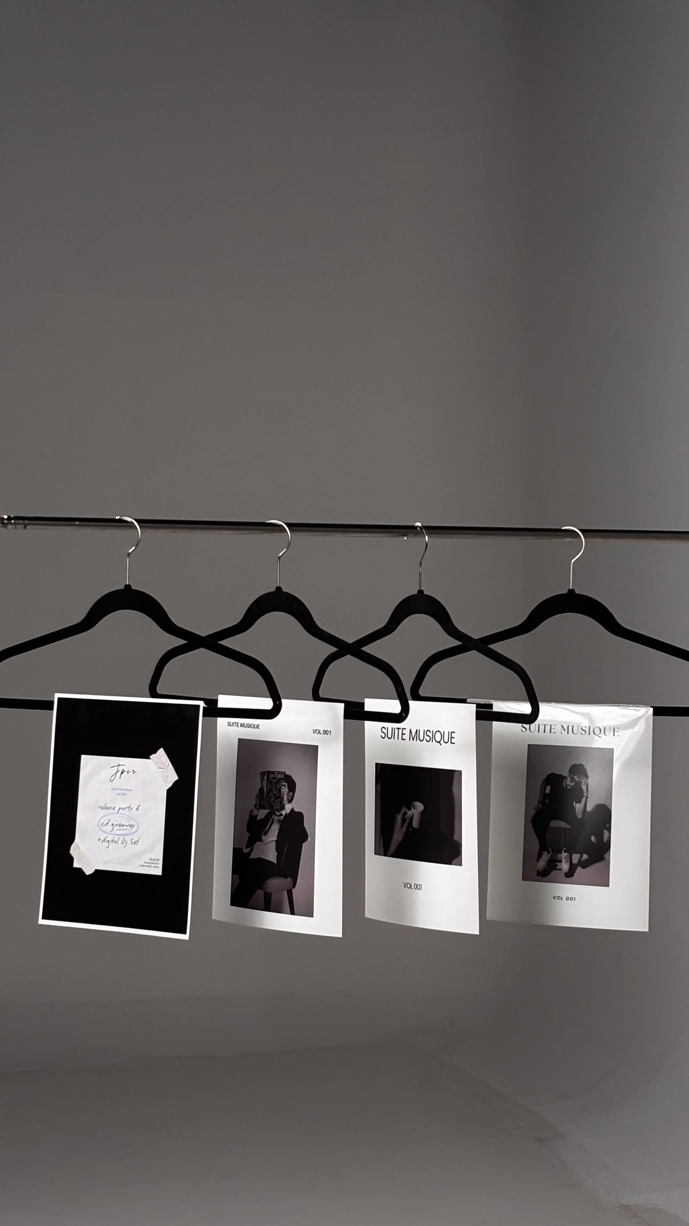 Decor editorial utilise pour un tournage contenu video de marque
